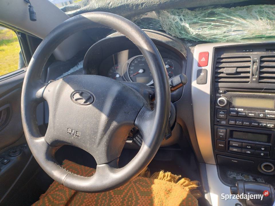 HYUNDAI TUCSON I kierownica poduszka airbag Kielce