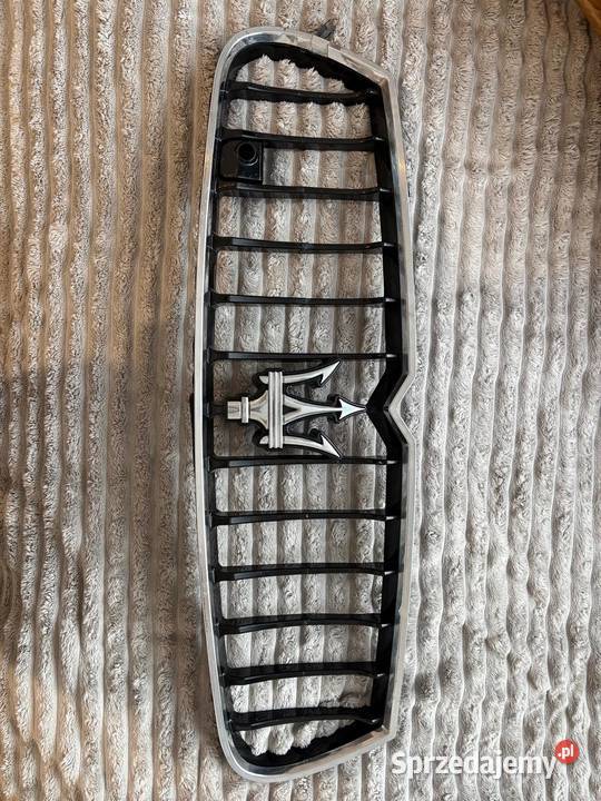 Grill Maserati Ghilbi małopolskie Kraków