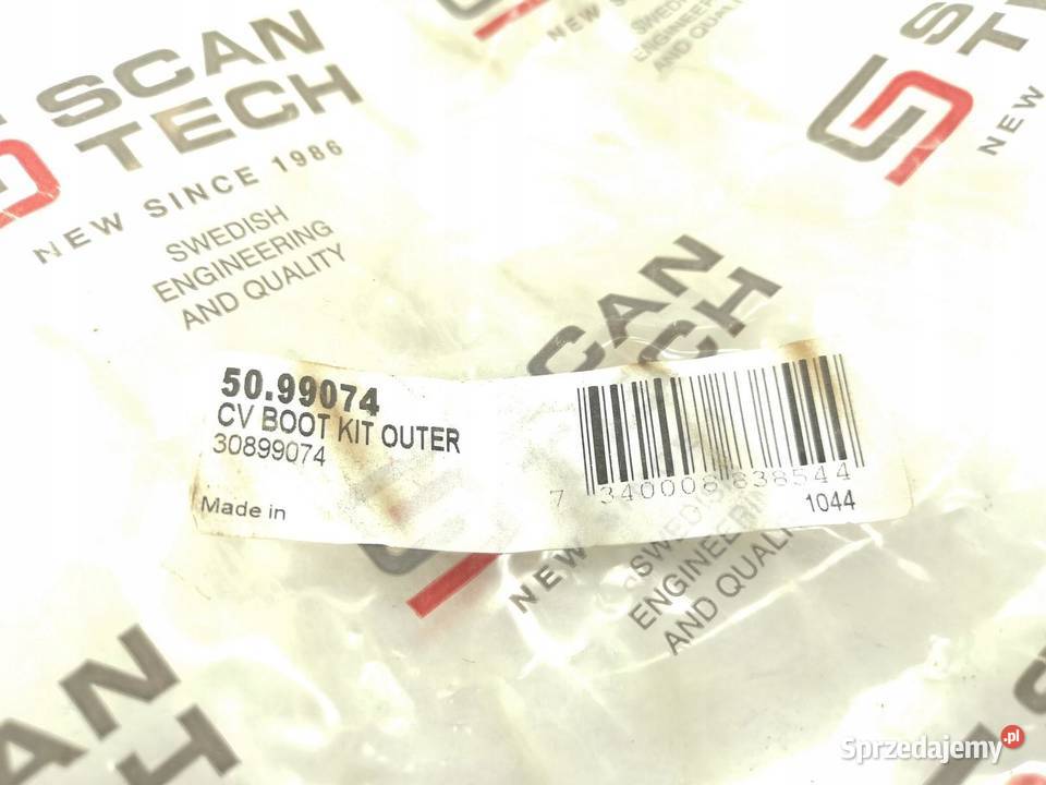 OSŁONA PRZEGUBU PÓŁOSI LEWY PRZÓD VOLVO S40 V40