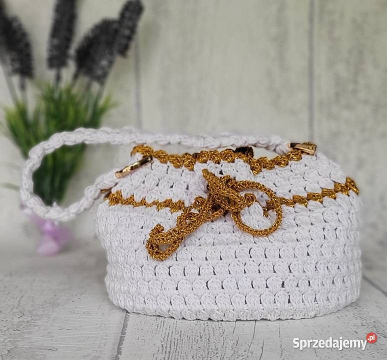 Torebka woreczek z kordonkahandmade
