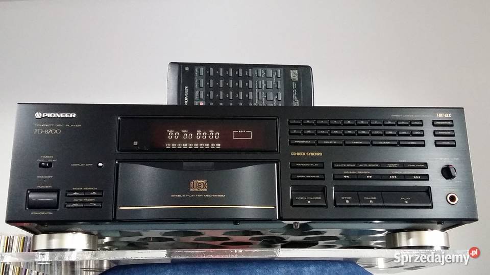 Referencyjny odtwarzacz CD Pioneer PD 8700 z mazowieckie Warszawa sprzedam