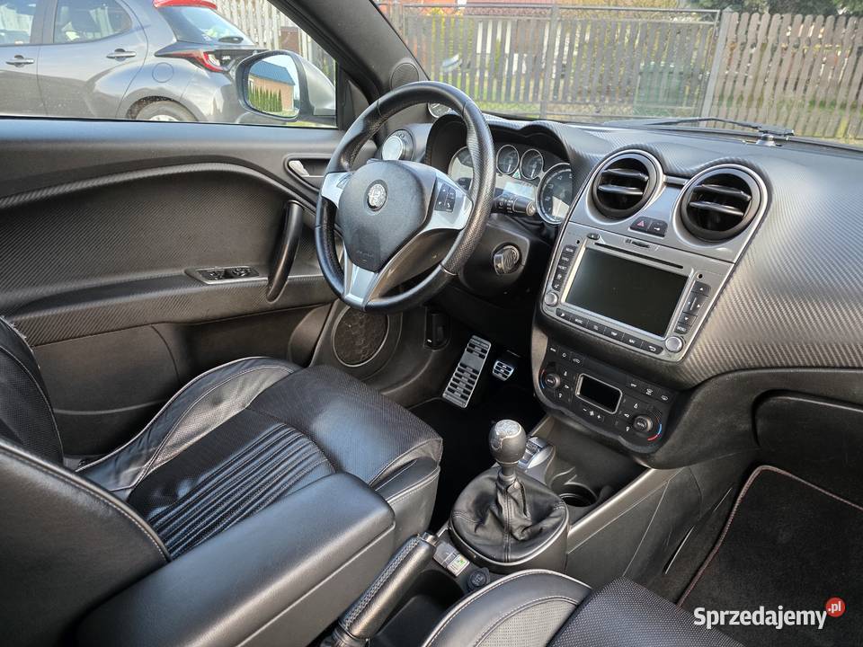 Alfa Romeo MiTo QV 14 MultiAir 170 LPG szpera Q2 nieuszkodzony Suszec