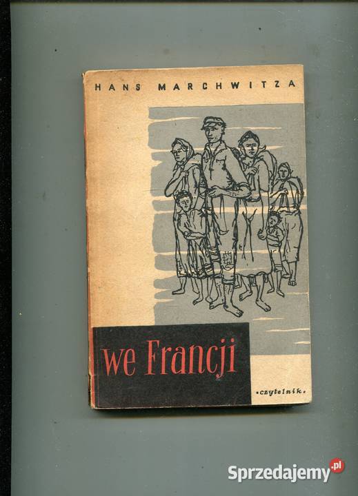 We Francji Hans Marchwitza zachodniopomorskie Szczecin