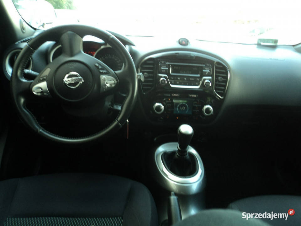 Nissan Juke SPRZEDAM NISSANA JUKE Z2017R 12 B aluminiowe felgi lubelskie Lublin