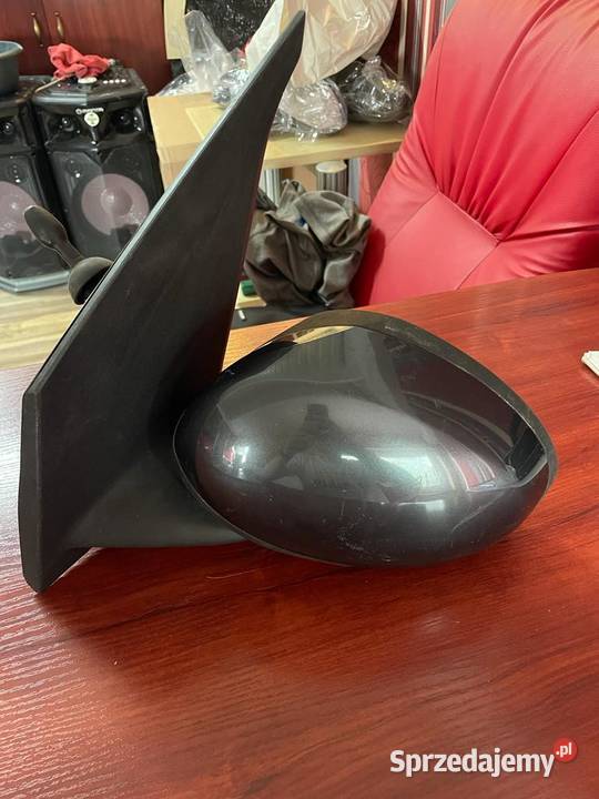 Lusterko prawe Toyota Aygo 2005 2014 Czarne Morąg