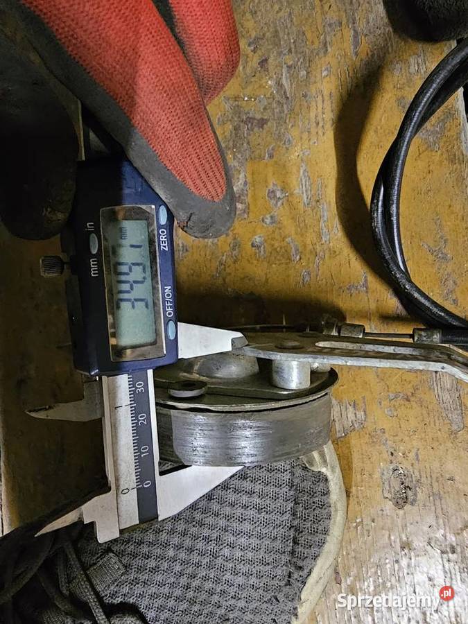 Rieju mx50 szczęki okładziny bęben przód przedni dolnośląskie Jelenia Góra