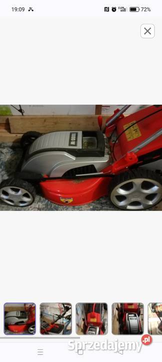 Używana kosiarka HECHT 1800W Kosiarki elektryczne Bielsk Podlaski