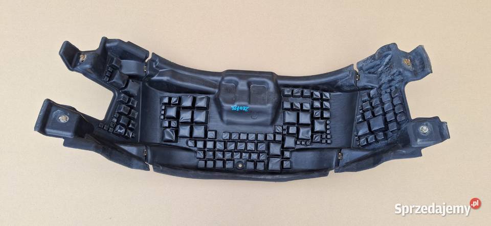 MERCEDES ACTROS MP4 OSŁONA WYGŁUSZENIE SKRZYNI Bieleń