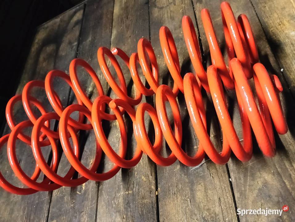 Opel calibra sprężyny sportowe obniżające