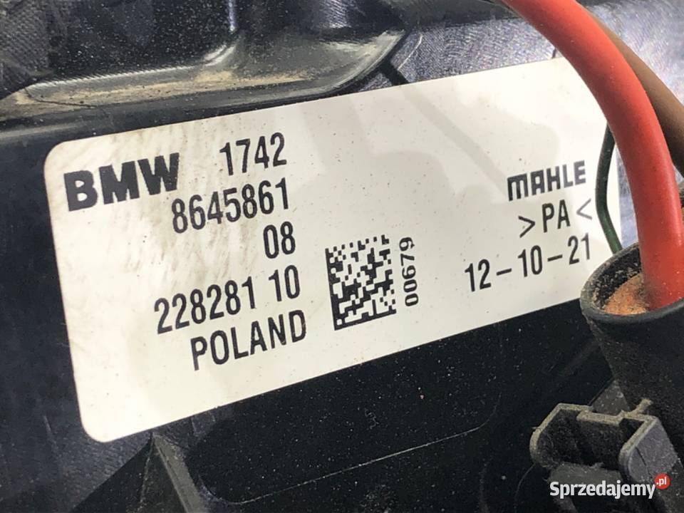WENTYLATOR CHŁODNICY BMW F44 20 178 7636070 podkarpackie