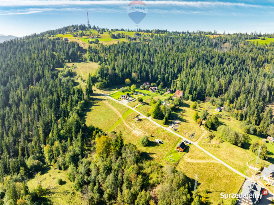 Działka rolna Kotelnica Zakopane