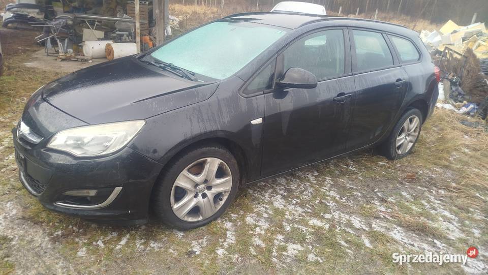 Opel Astra j Zielona Góra