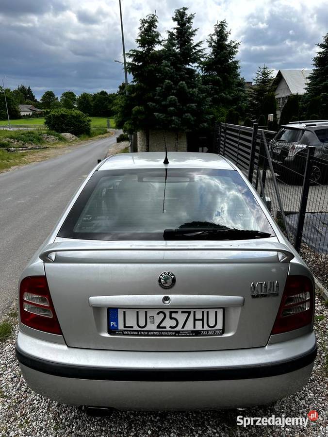 Octavia RS 18t 180 Rok produkcji 2002 Lublin