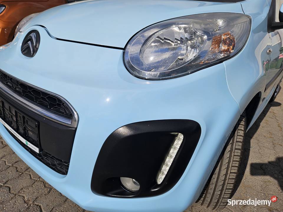 Citroen C1 1 0benz 2013 ciekawy kolor Mogilno