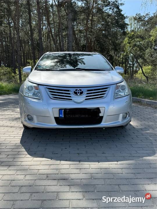 Avensis Kombi z gazem Ekonomiczny i niezawodny radio
