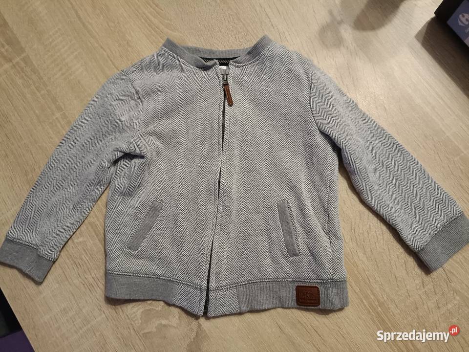 Sweter chłopięcy szary FF 86 pomorskie Kwidzyn