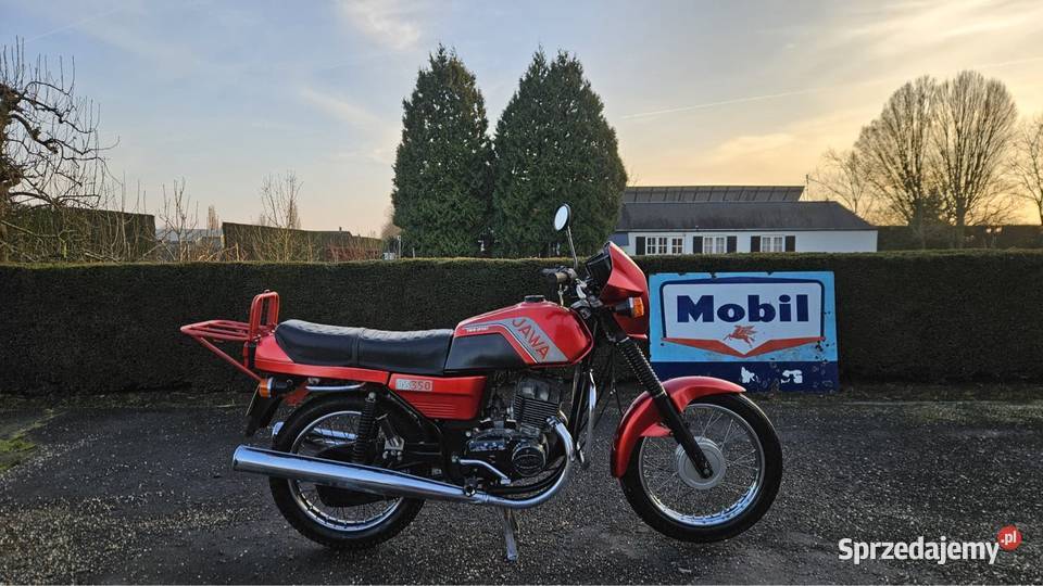 Jawa 350 TS 4600km podkarpackie Mielec