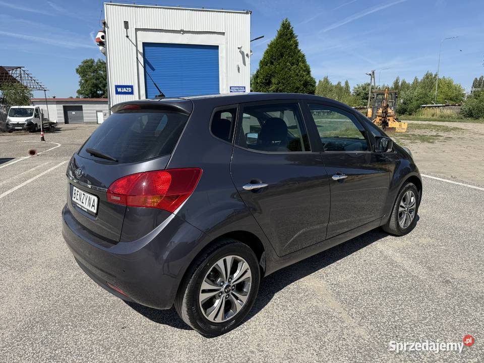 Kia Venga 14 BENZYNA Klimatronik Podgrzewane serwisowany w ASO Konin