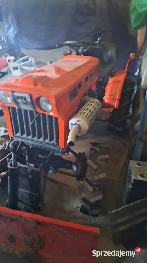 Mini traktorek Kubota 60017001 Kalisz