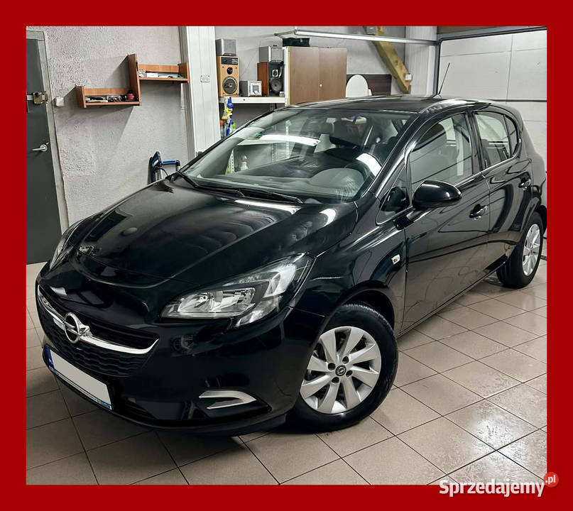 Opel Corsa E 2019 14 90 Fabryczne LPG Salon 96000km Zgierz