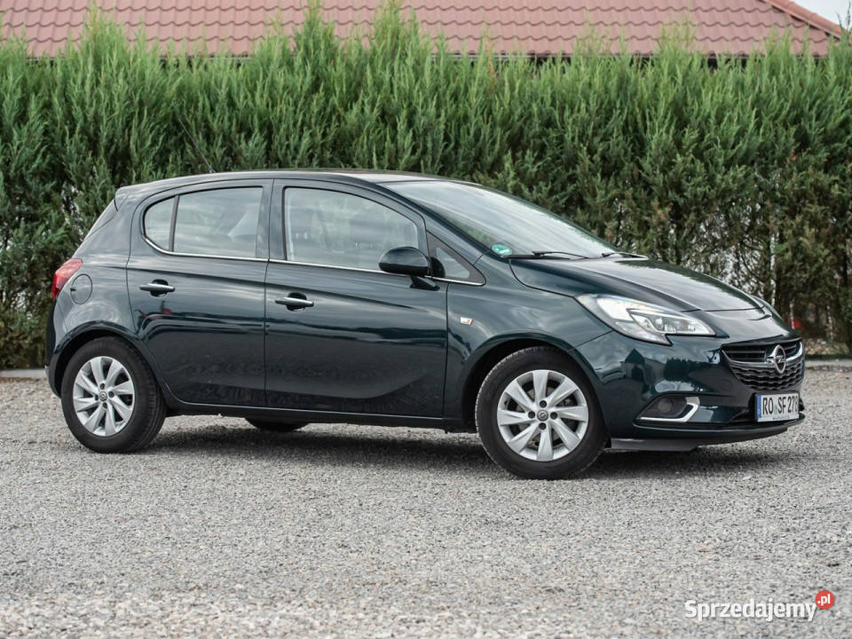 Opel Corsa E 2014 4/5 lubelskie Lipsko sprzedam