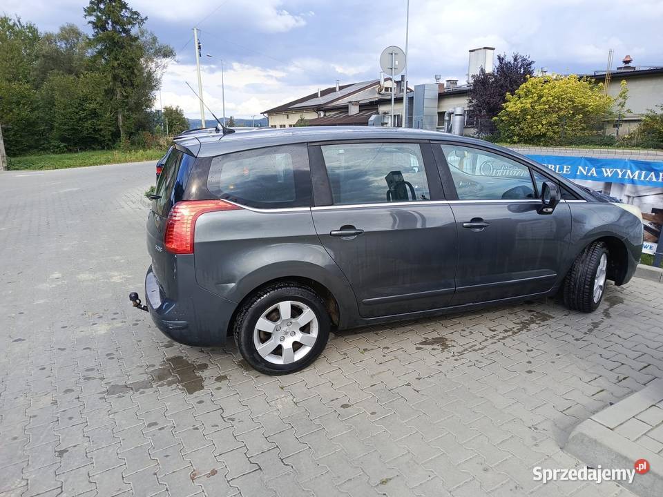 Peugeot 5008 2010 16 HDi Prusiek