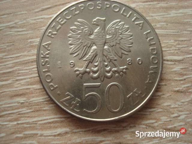 Kazimierz I Wielki Odnowiciel 50 1980 r Bądkowo