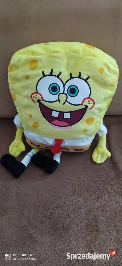 SpongeBob Kanciastoporty maskotka pluszak