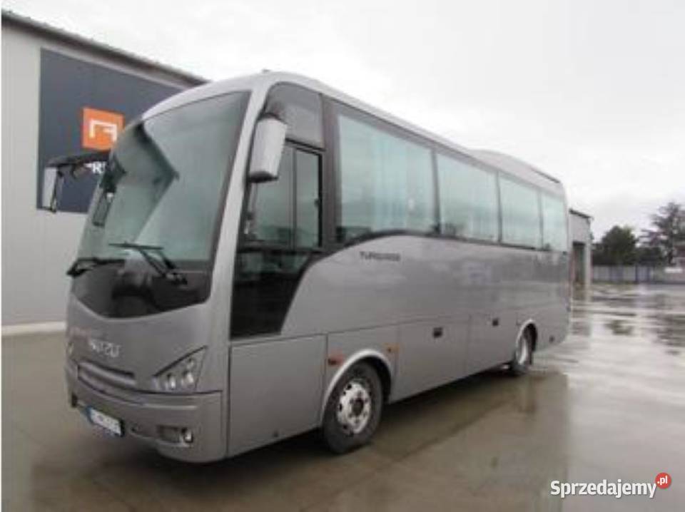 Autobus wycieczkowy Isuzu QBUS 31 TURQUOISE Autobusy i minibusy Wolbrom sprzedam