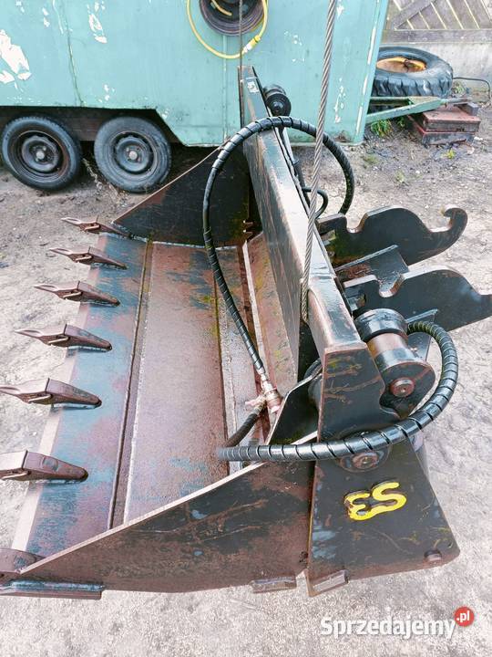 Łyżka Krokodyl Szczęka do Koparki CW10 EuroSteel Kórnik sprzedam
