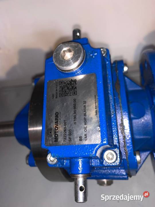Przekładnia Motovario SF003 sprzedam