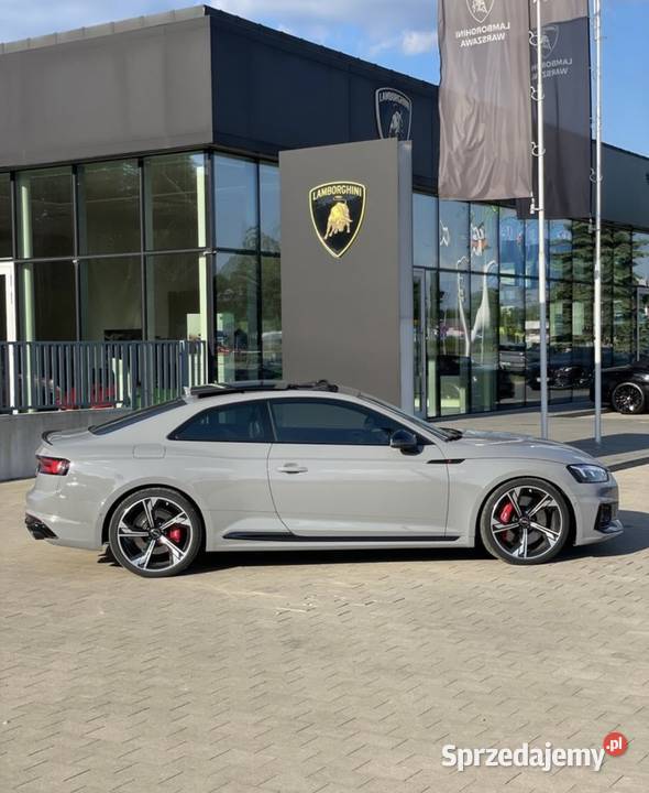 RS5 Coup 29 TFSI Quattro Tiptronic Pruszków
