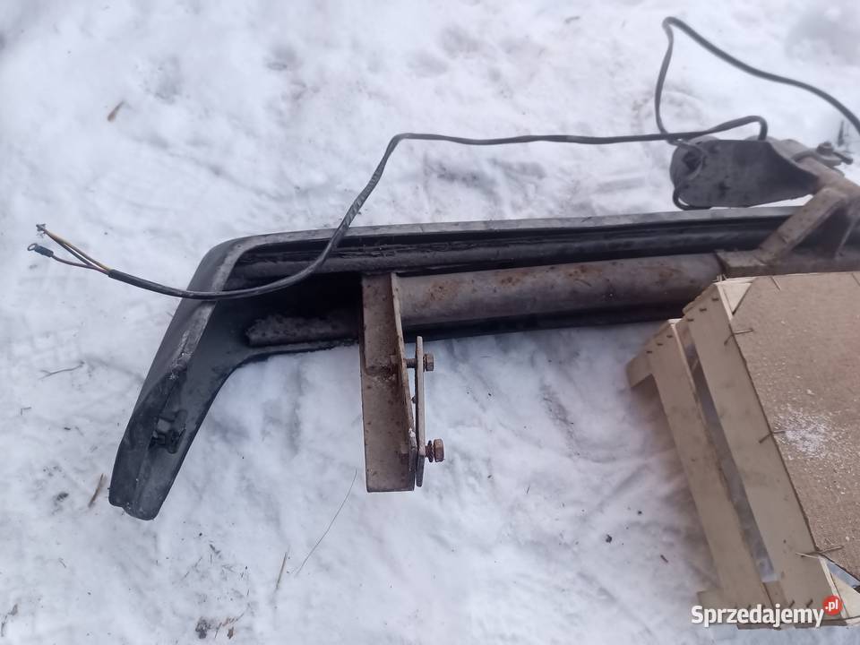 Sprzedam zderzak tył z hakiem Volkswagen Golf 2 Zderzaki mazowieckie Kozłów Biskupi