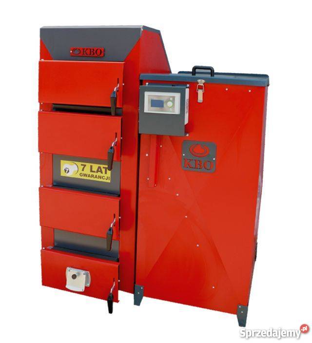 Kocioł DUO PELLET 20kW KBO Budownictwo i akcesoria Bielsko-Biała