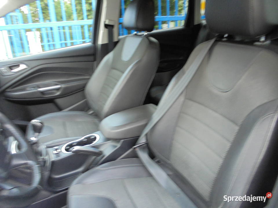 FORD KUGA TITANIUM 4x4 20 TDCI 140 2014r napęd 4x4 Bydgoszcz