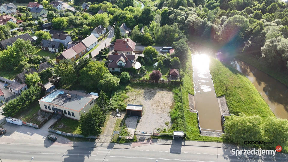Wynajem Placu 1000m Zalewie Borków