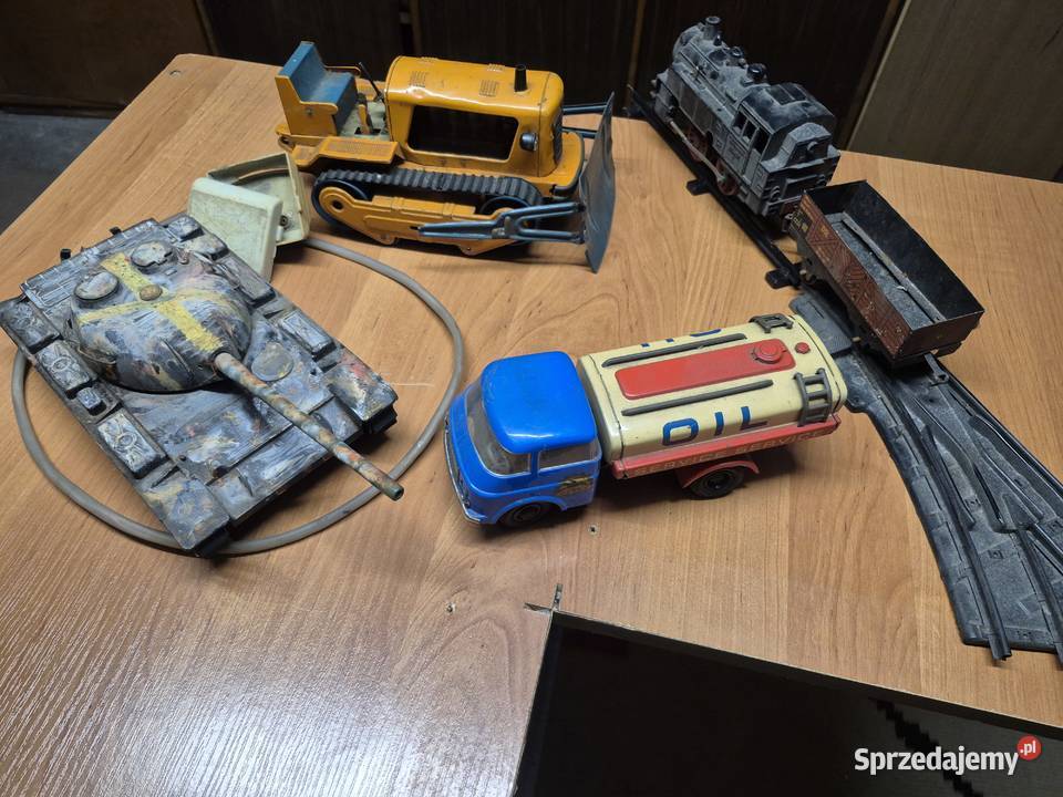 Zabawki z czasów PRL Warszawa sprzedam