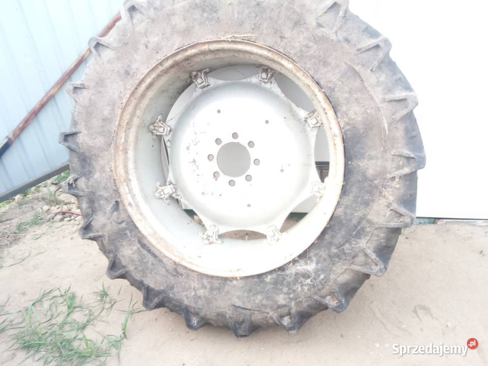 Deutz DX 85 Felga koło 169R34 Massey Ferguson Opony rolnicze Golub-Dobrzyń