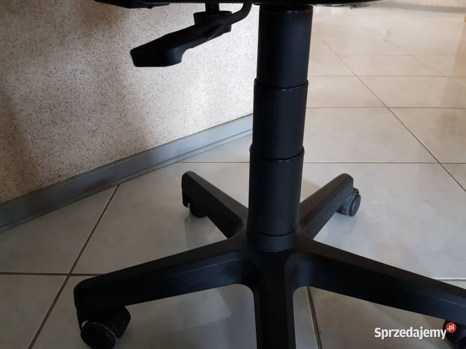 krzesło tapicerowane fotel obrotowy ergonomiczny Kielce