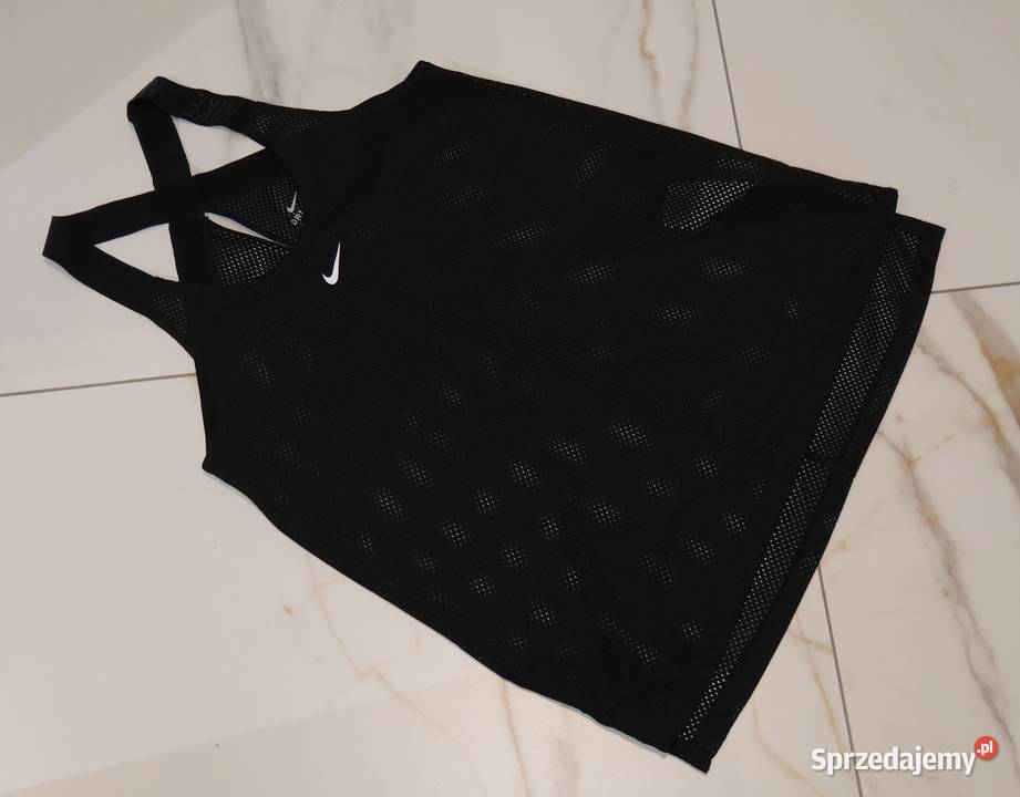 Nike świetna koszulka siateczka 34 XS Wrocław sprzedam