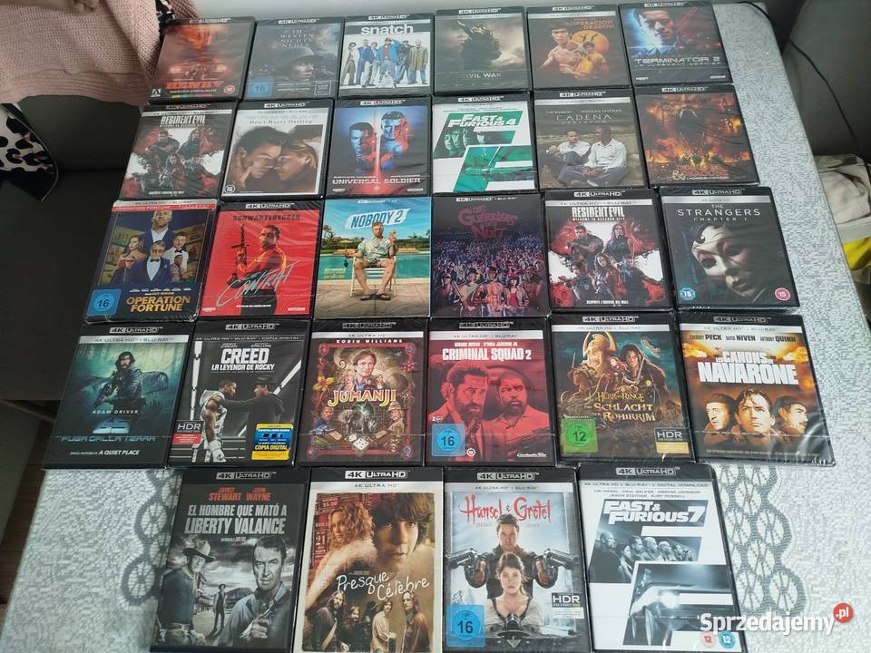Film4kblu ray Koszalin sprzedam
