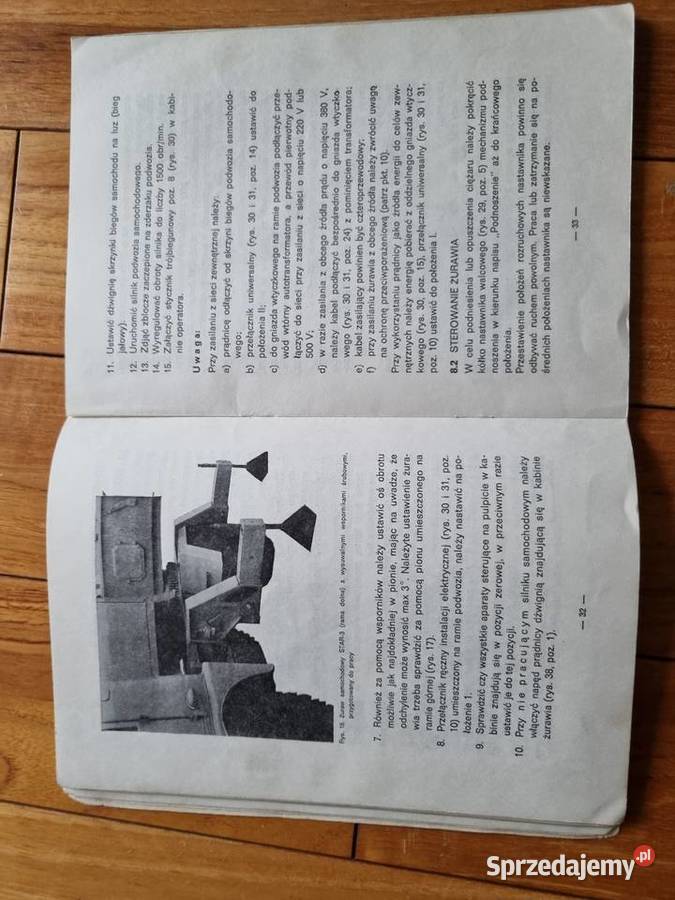 Żuraw samochodowy Star3 dokumentacja techniczno Bydgoszcz