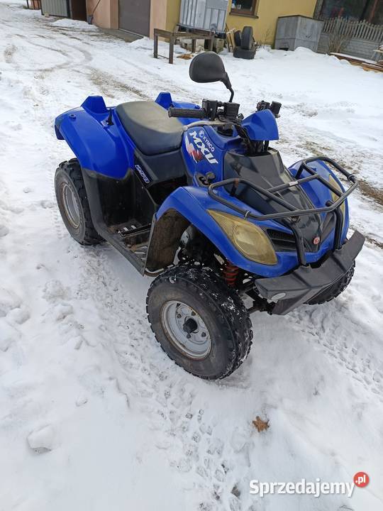 Quad Kymco mxu 250 Łuków sprzedam