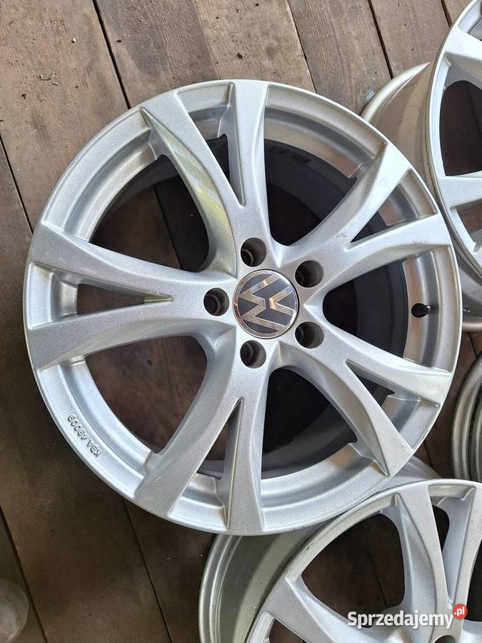 nowe Alufelgi 5x112 17 ET47 Audi A3 A4 VW Golf Choceń