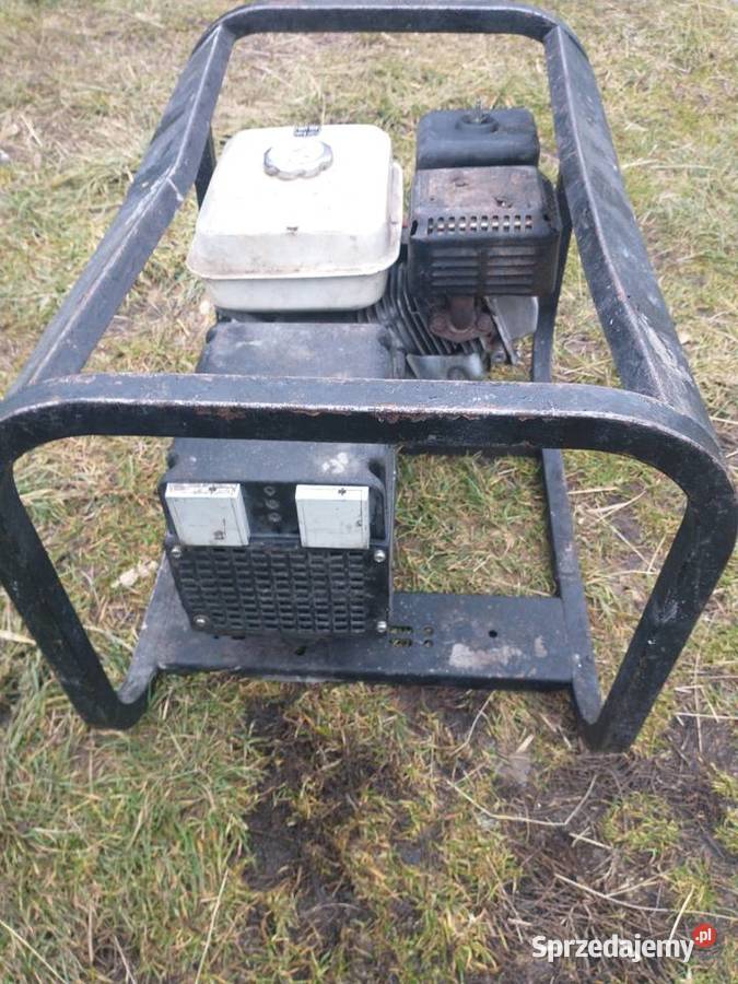 agregat pradotworczy SDMO silnik honda gx 160 55 Włoszczowa
