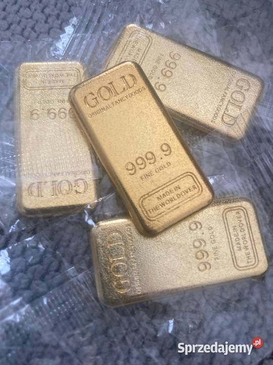 Złote Sztabki 9999