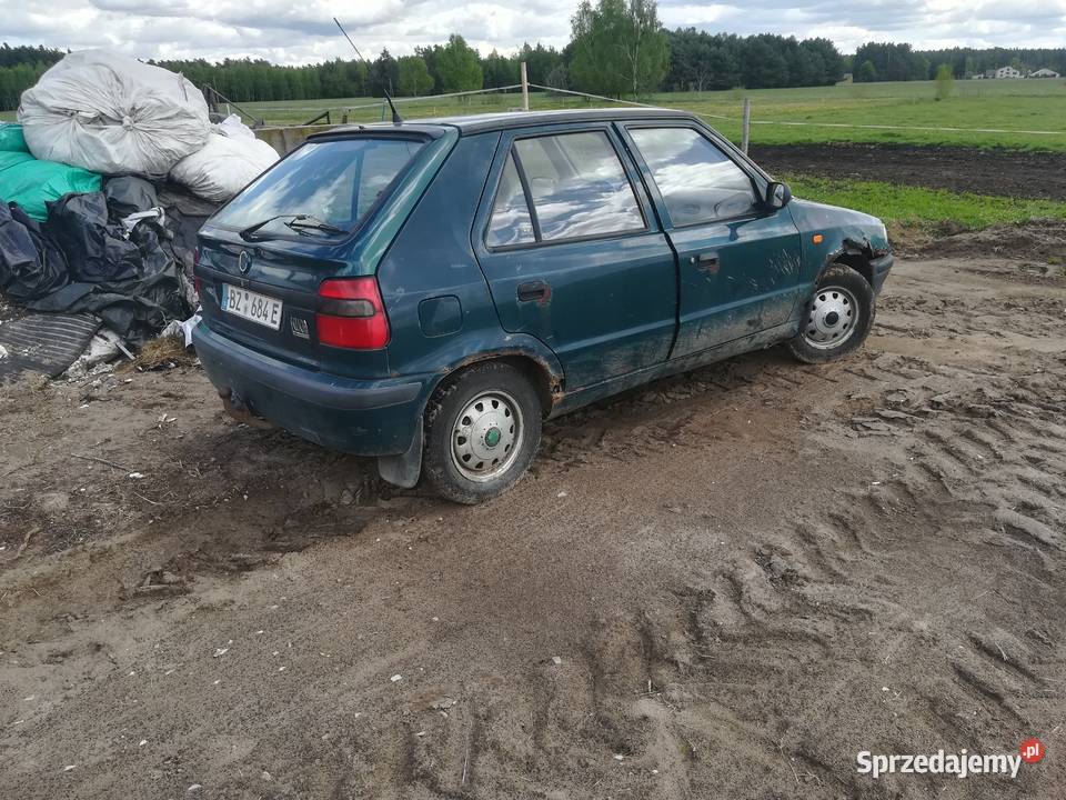 Skoda Felicja 13 możliwa zamiana Lipniki sprzedam