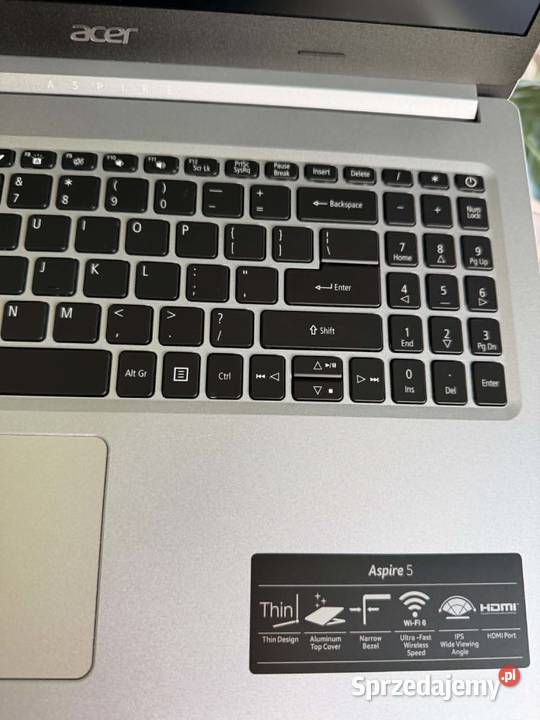Laptop Acer Aspire 5 A51545R58W Nowy Okazyjnie Elektronika Tarnów