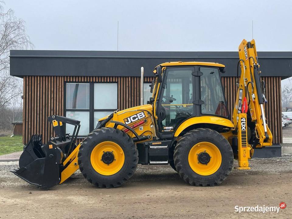 JCB 4CX Komplet Łyżek Klimatyzacja Świebodzice