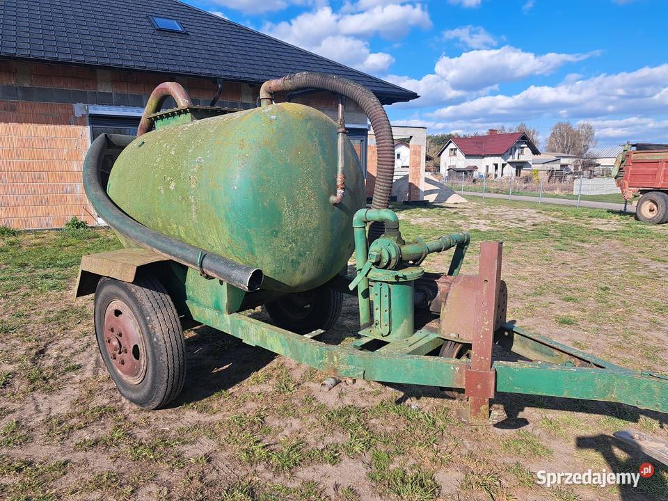 Beczkowóz beczka asenizacyjna 2000l wielkopolskie